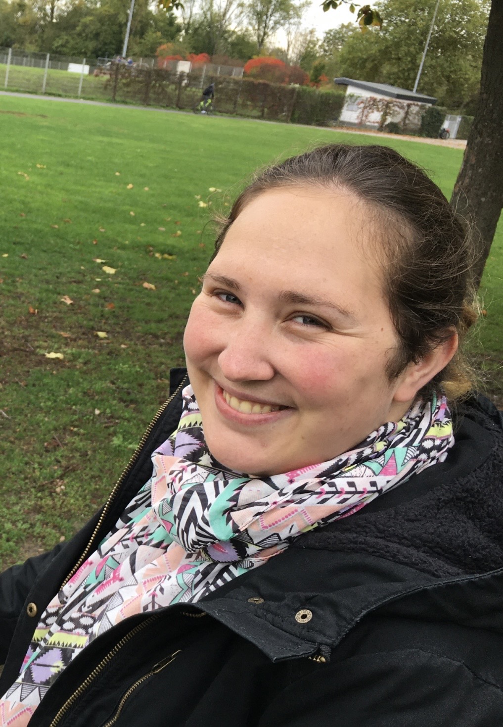 Tessa Geitz, Büro und Organisation der Fahrschule Johannes