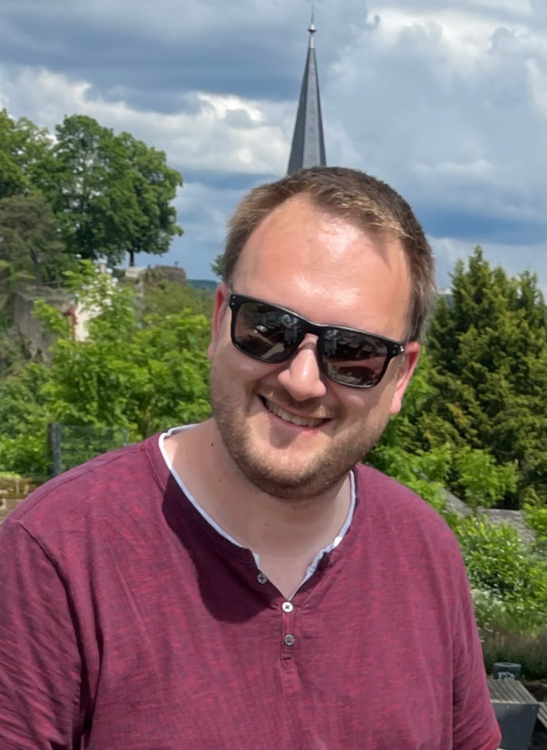 Johannes Geitz, Fahrlehrer und Gründer der Fahrschule Johannes